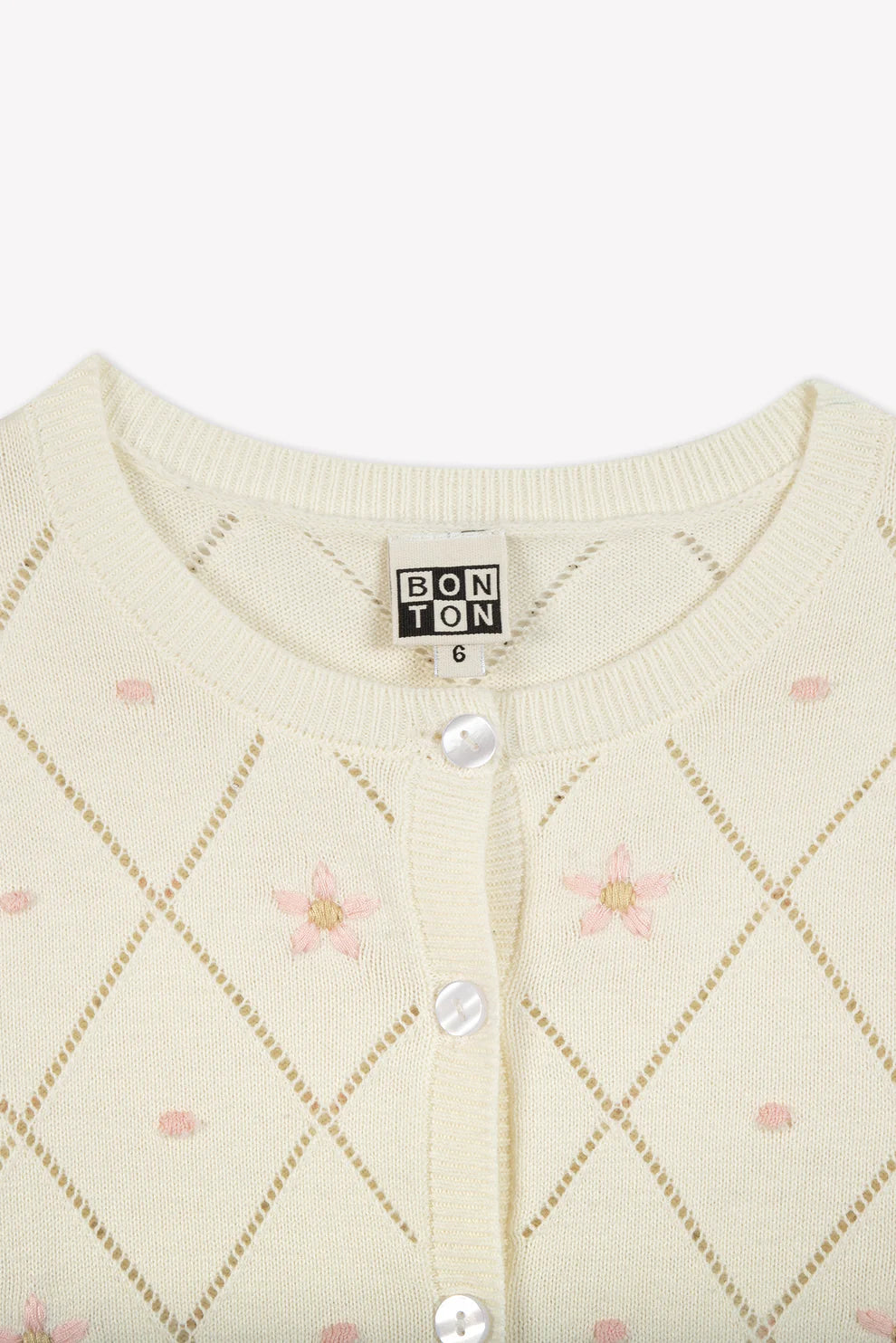 Lilou Cardigan - Bonton Cream
