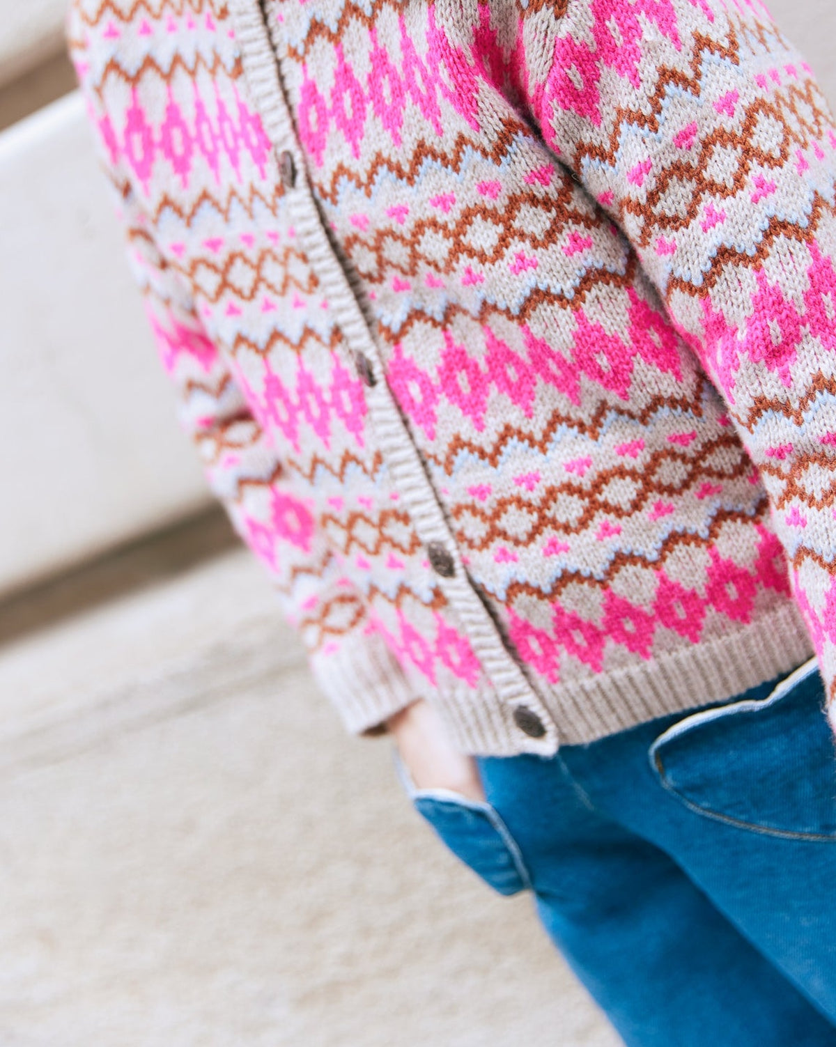 Cardigan Lilou - Multicolore