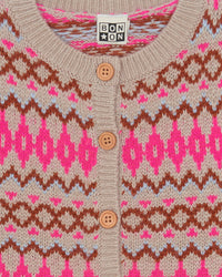 Cardigan Lilou - Multicolore