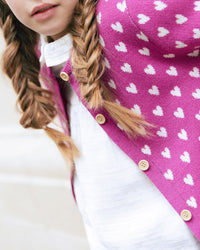 Cardigan Lilou - Rose Indien