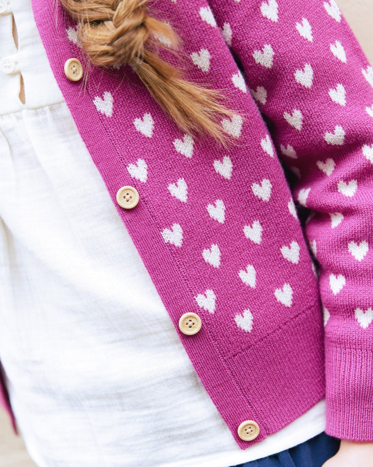 Cardigan Lilou - Rose Indien