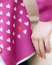 Cardigan Lilou - Rose Indien