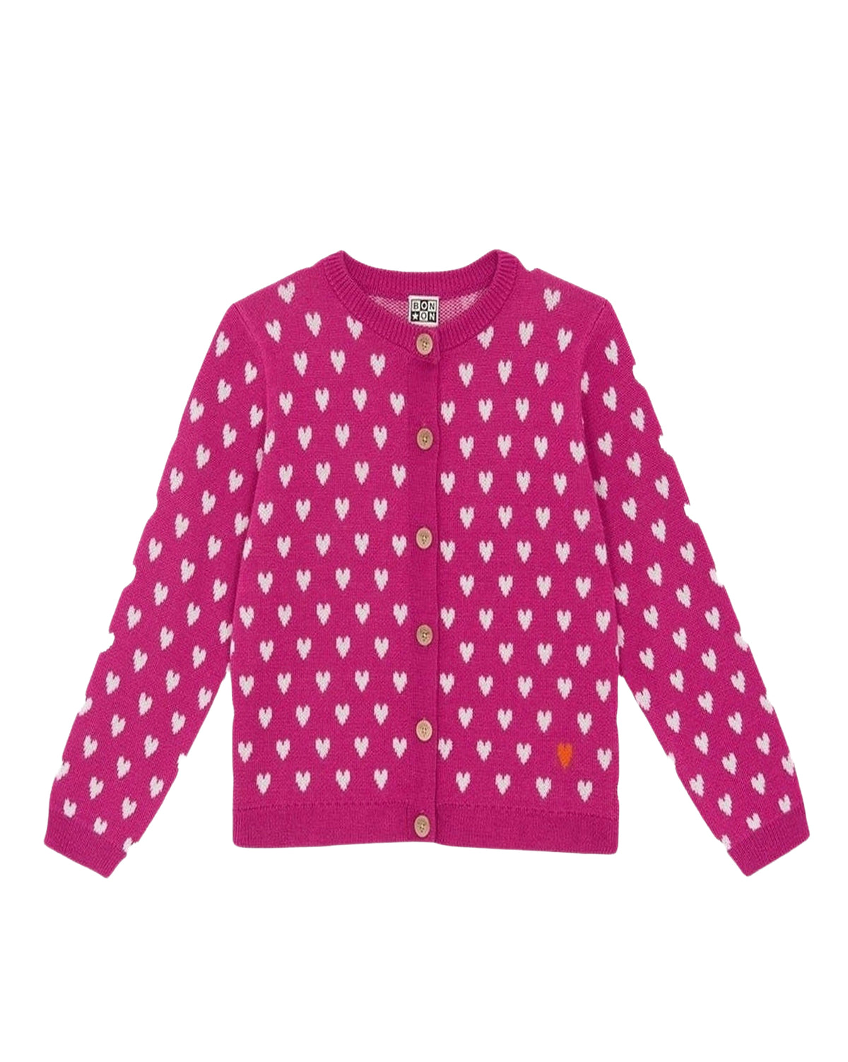 Cardigan Lilou - Rose Indien