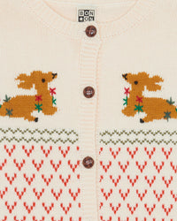 Cardigan Lilou - Creme Bonton
