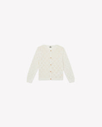 Cardigan Lilou en coton - Creme Bonton 3