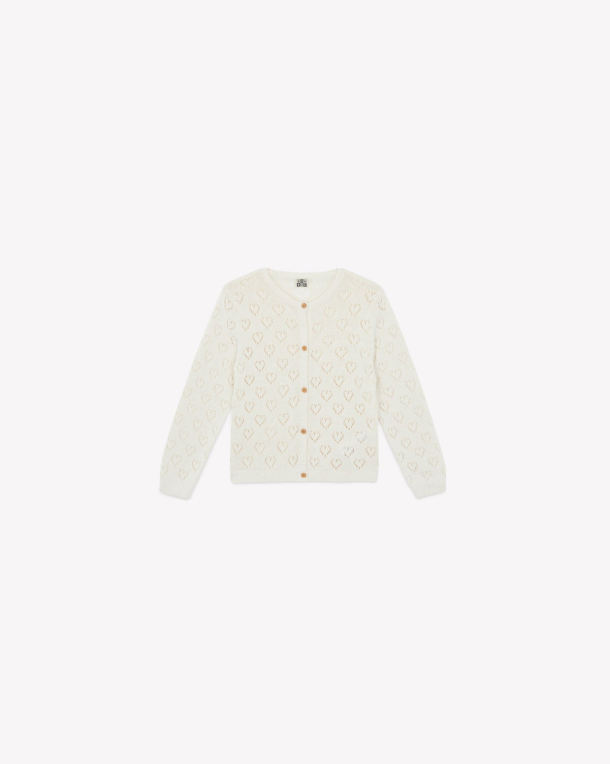 Cardigan Lilou en coton - Creme Bonton 3