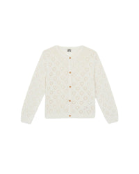 Lilou cotton cardigan - Bonton Cream 3