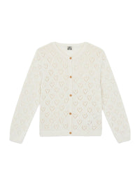 Cardigan Lilou en coton - Creme Bonton 3