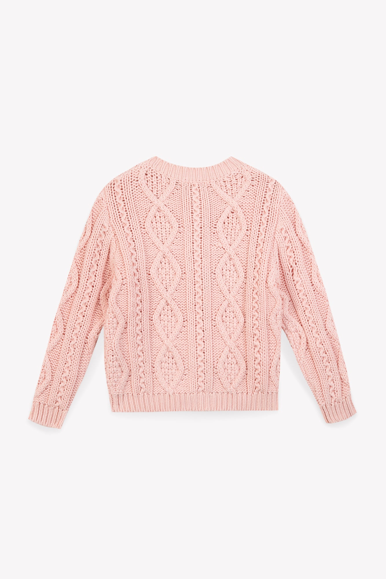 Cardigan Tiffan - Rose Chiné