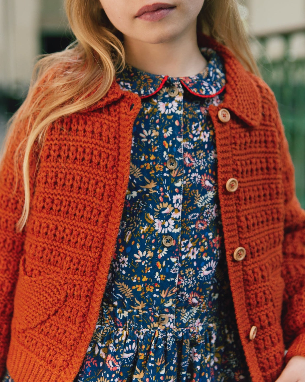 Cardigan Jenna - Marron Ourson