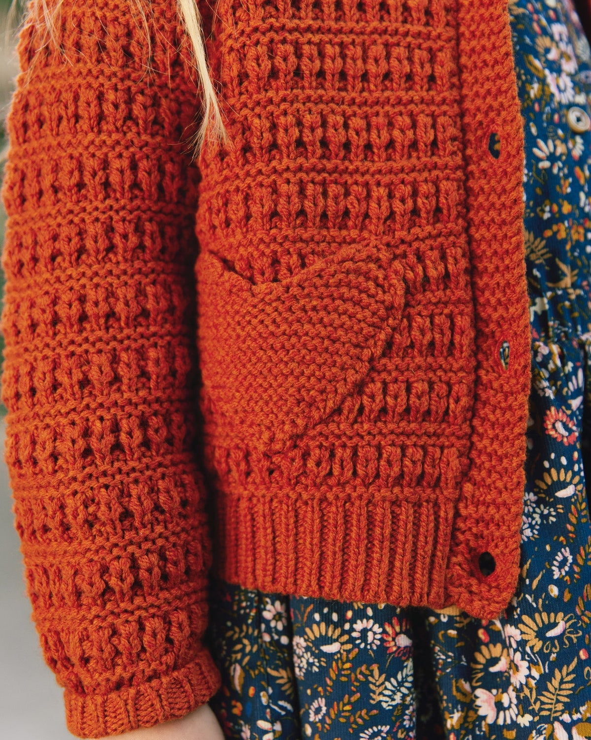 Cardigan Jenna - Marron Ourson