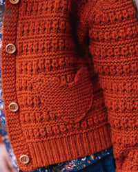 Cardigan Jenna - Marron Ourson