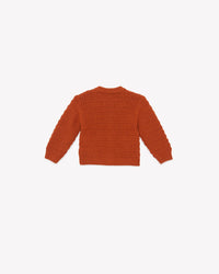 Cardigan Jenna - Marron Ourson