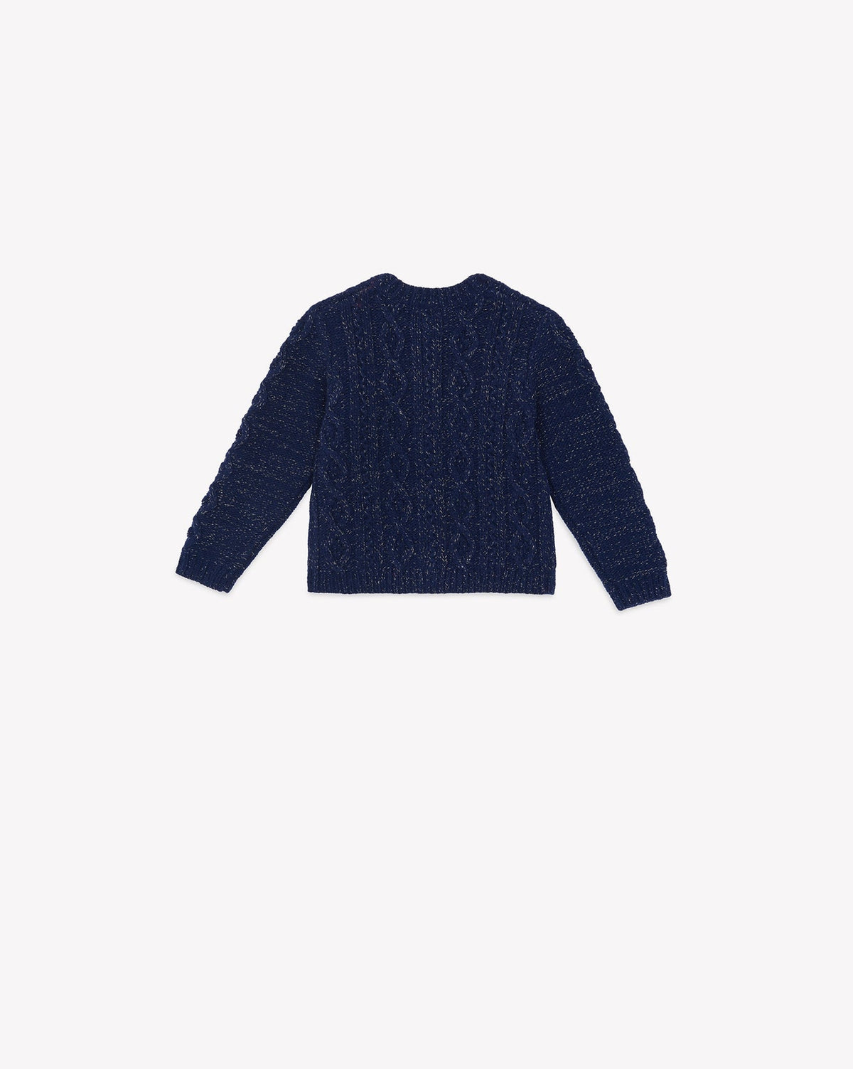 Cardigan Jasmin en laine - Navy Bonton