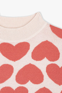 Pull Lovely en laine mélangé - Crème Bonton 2
