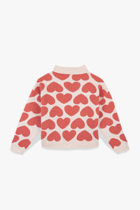 Pull Lovely en laine mélangé - Crème Bonton 2