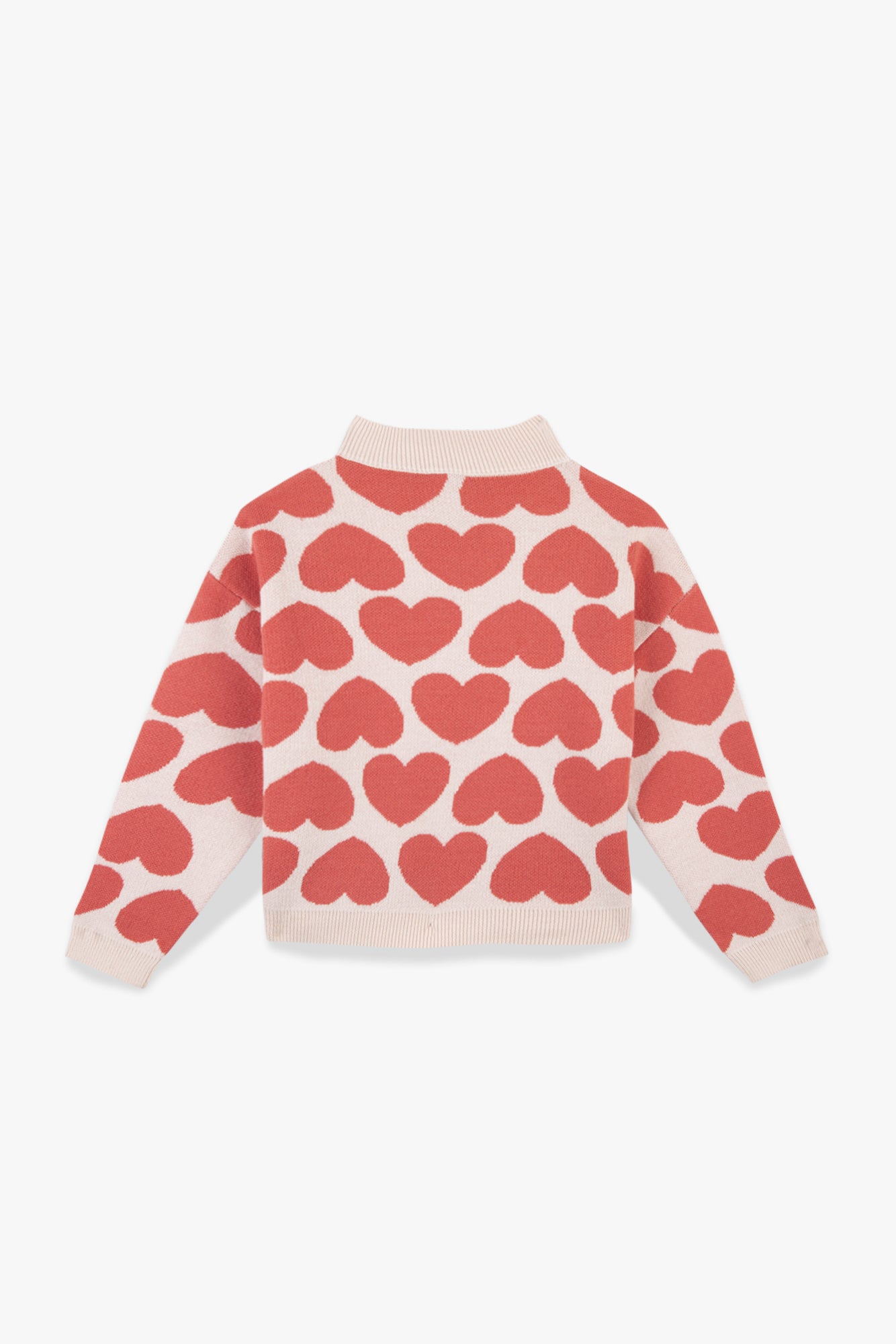 Pull Lovely en laine mélangé - Crème Bonton 2