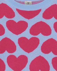 Lovely Jumper - Cloudy Blue