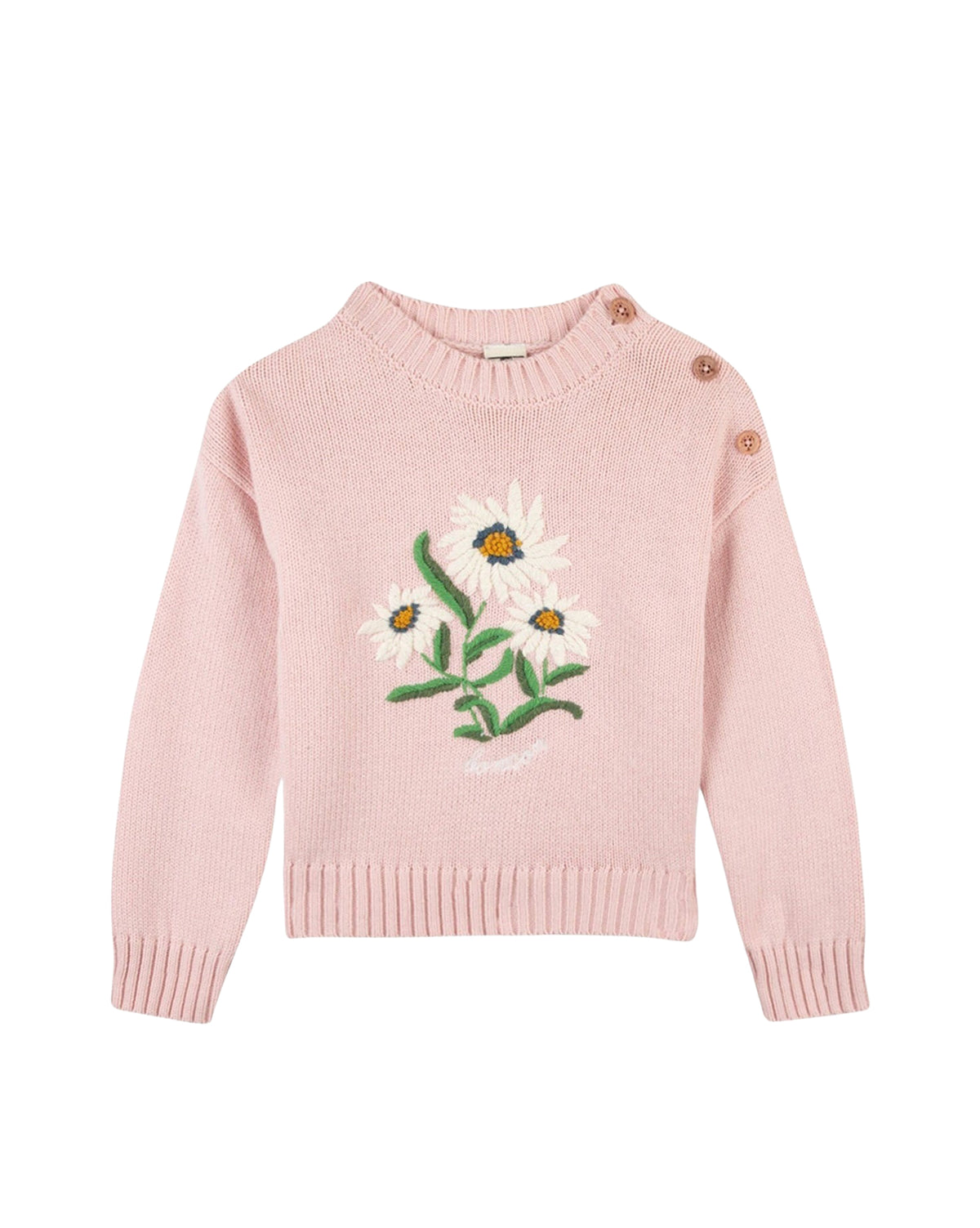 Pull Misty en coton - Peach Whip