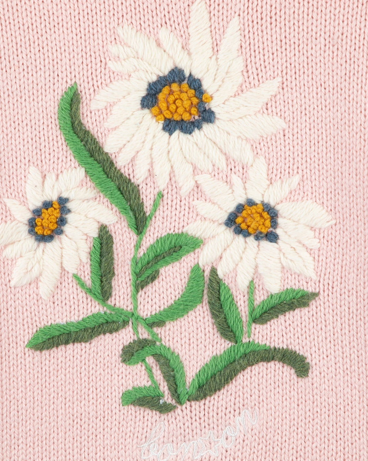 Pull Misty en coton - Peach Whip