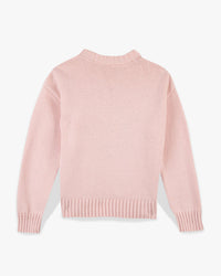 Pull Misty en coton - Peach Whip