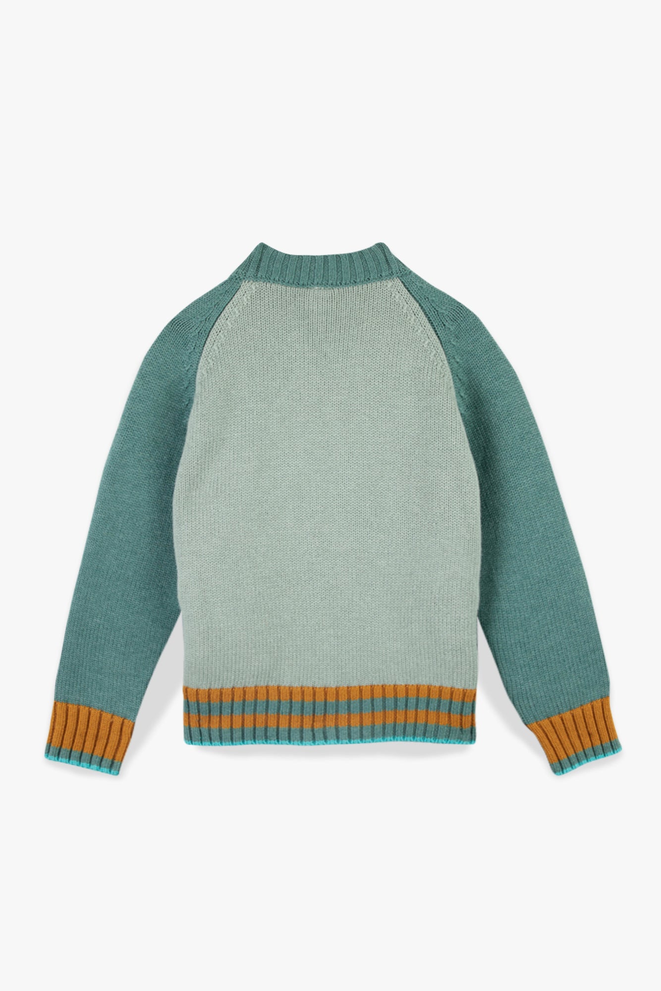 Teddy cardigan - Pale Aqua
