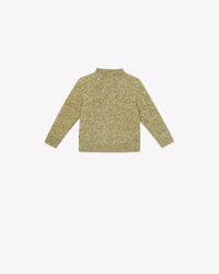 Hans cotton cardigan - Officer’s Green