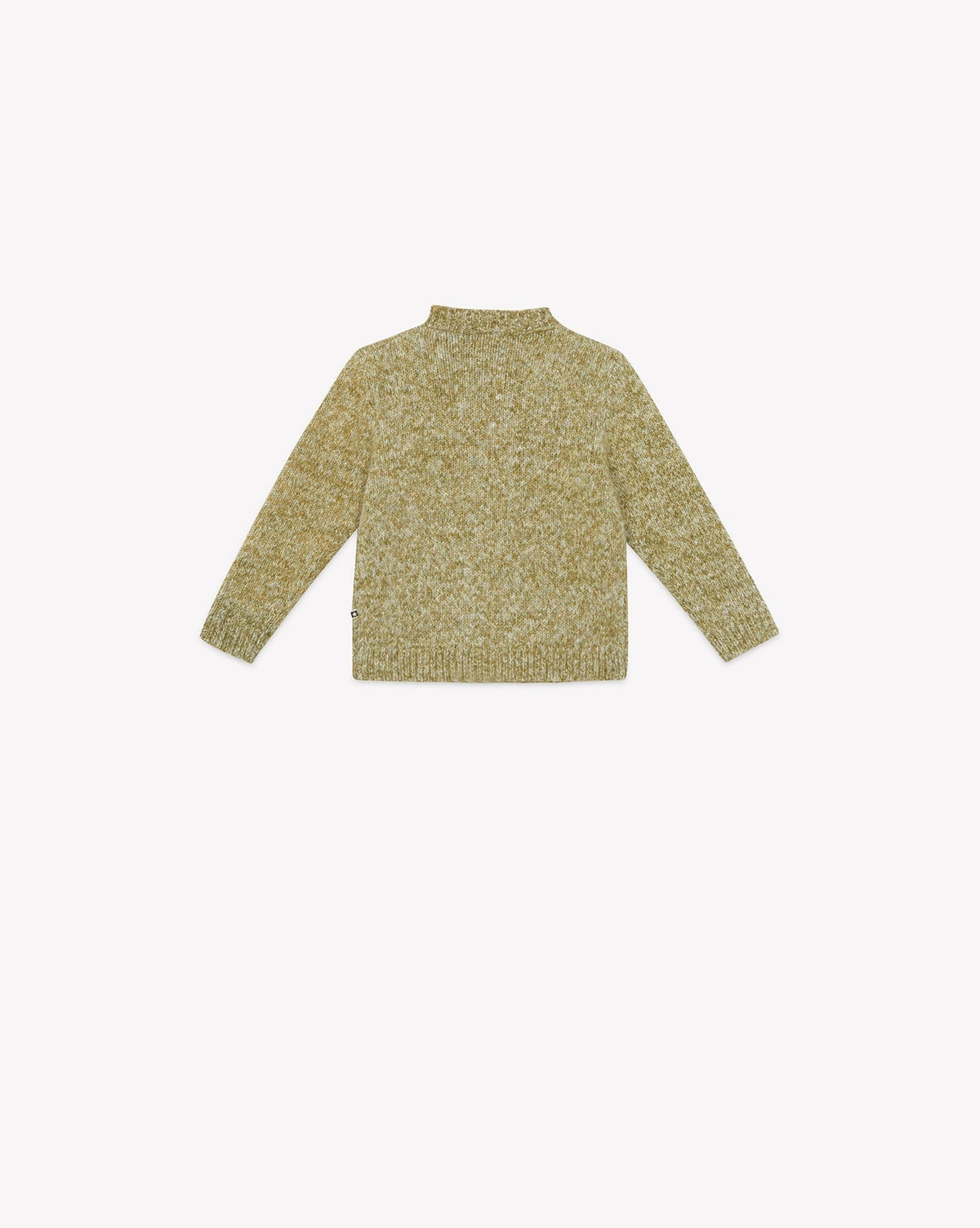 Hans cotton cardigan - Officer’s Green