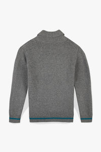 Hubert Cardigan - Heather Grey