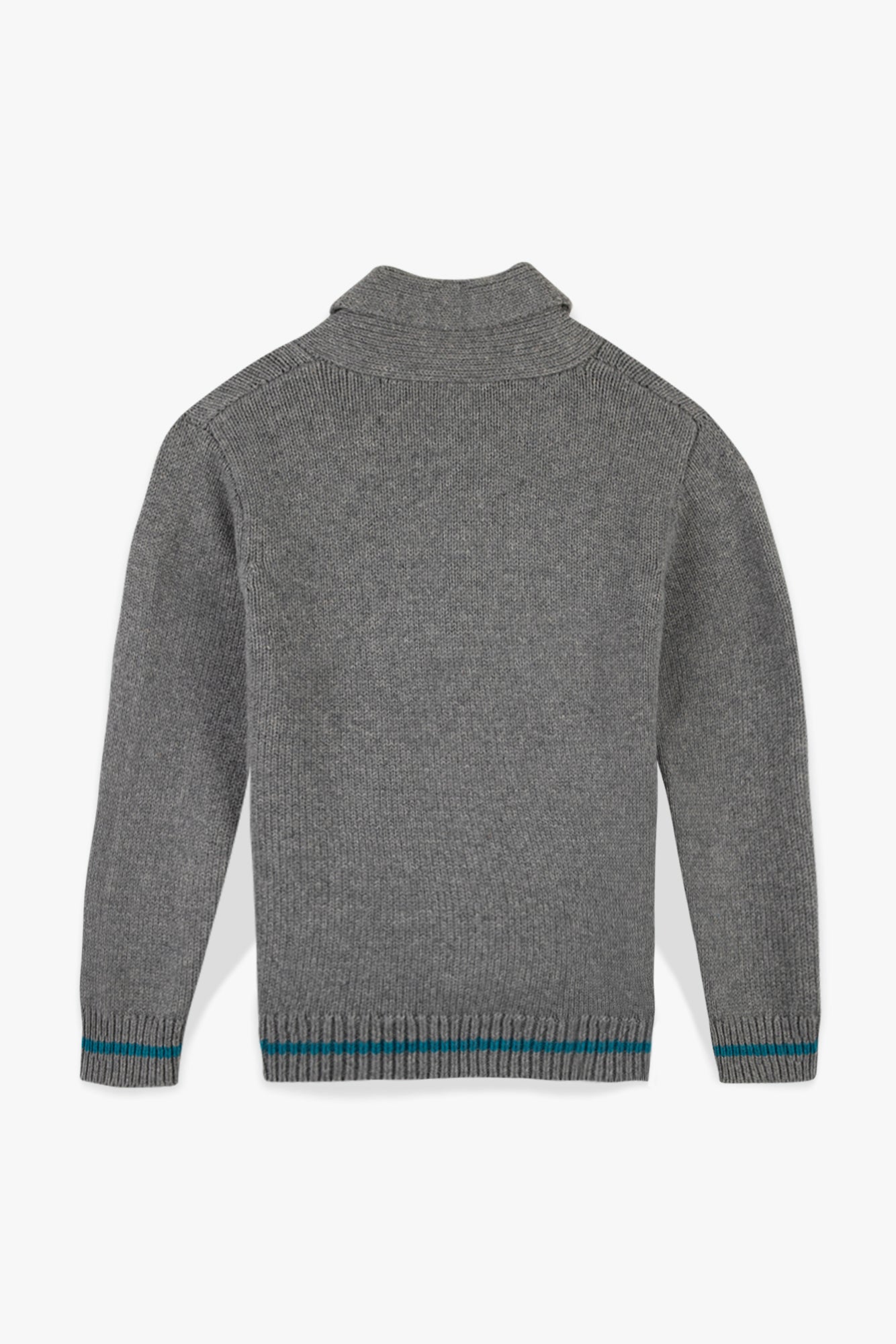 Hubert Cardigan - Heather Grey