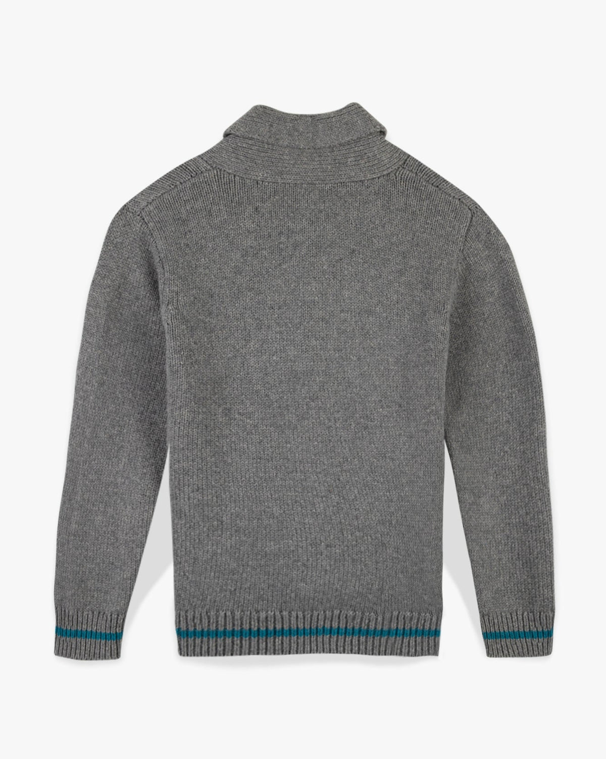 Hubert cotton cardigan - Mottled Grey
