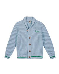 Gilet Hubert - Bleu Caprice