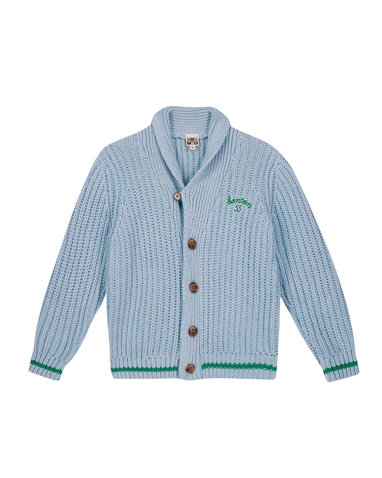 Gilet Hubert - Bleu Caprice