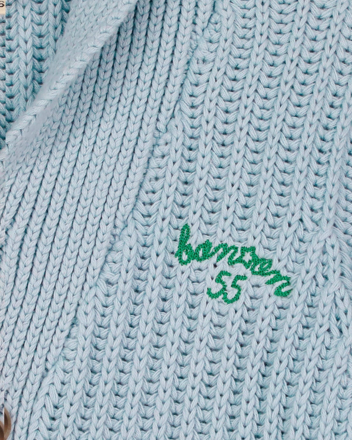 Hubert cotton waistcoat - Caprice Blue