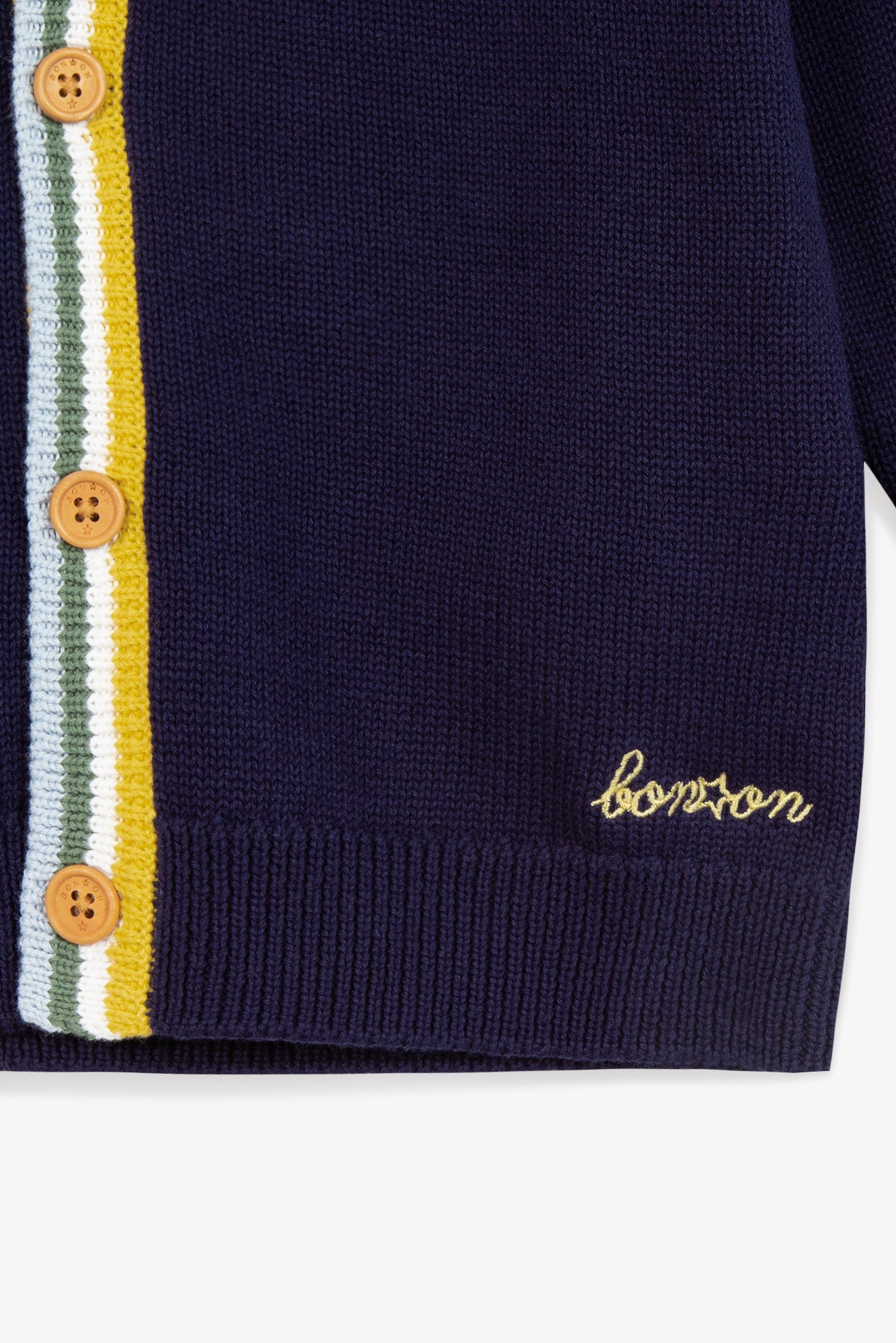 Cardigan Tomy - Navy Bonton