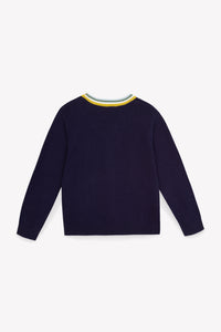 Cardigan Tomy - Navy Bonton