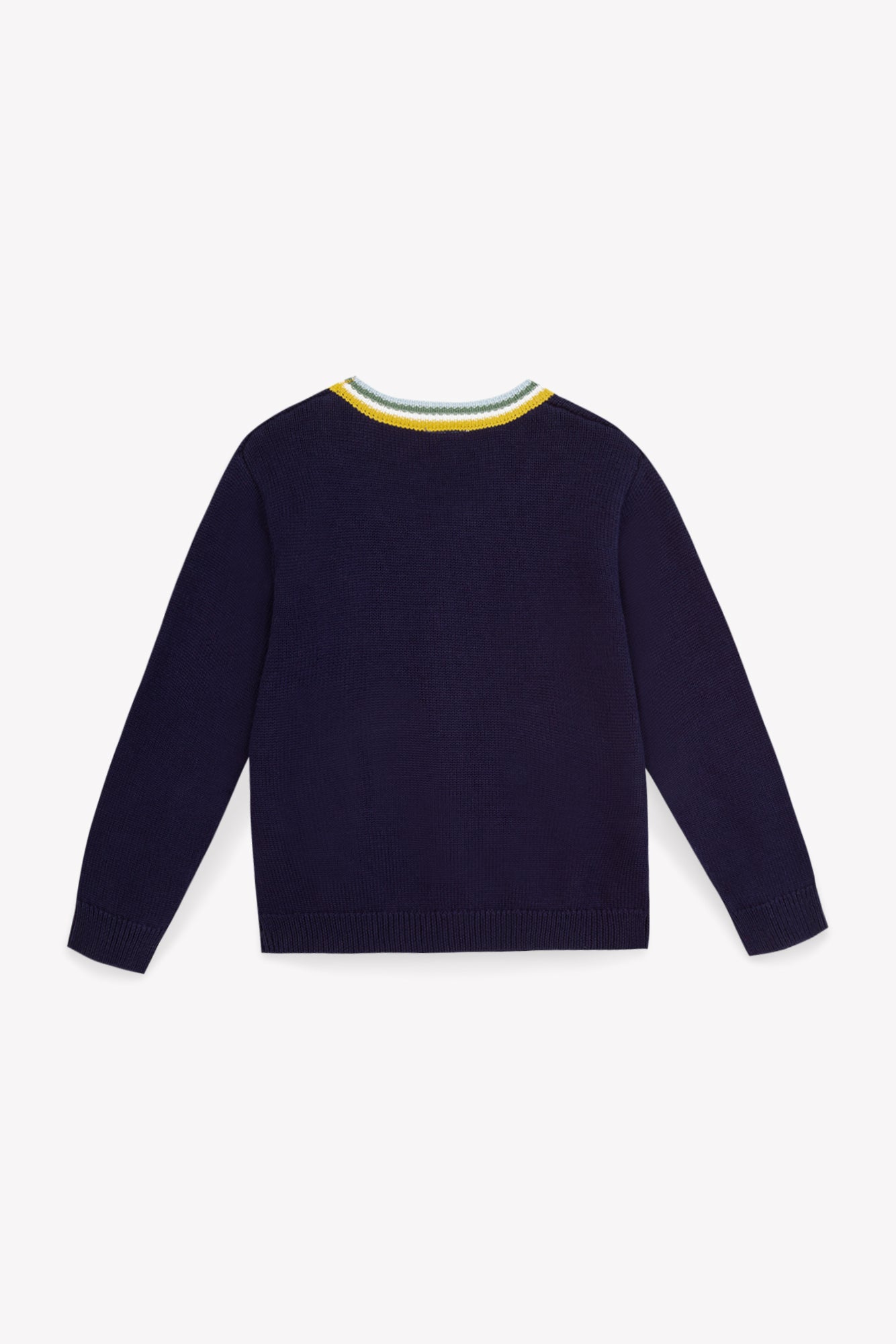 Cardigan Tomy - Navy Bonton