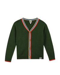 Tomy cotton cardigan - Popeye green