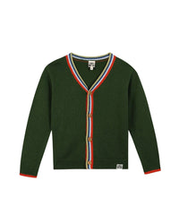 Tomy Cardigan - Popeye Green