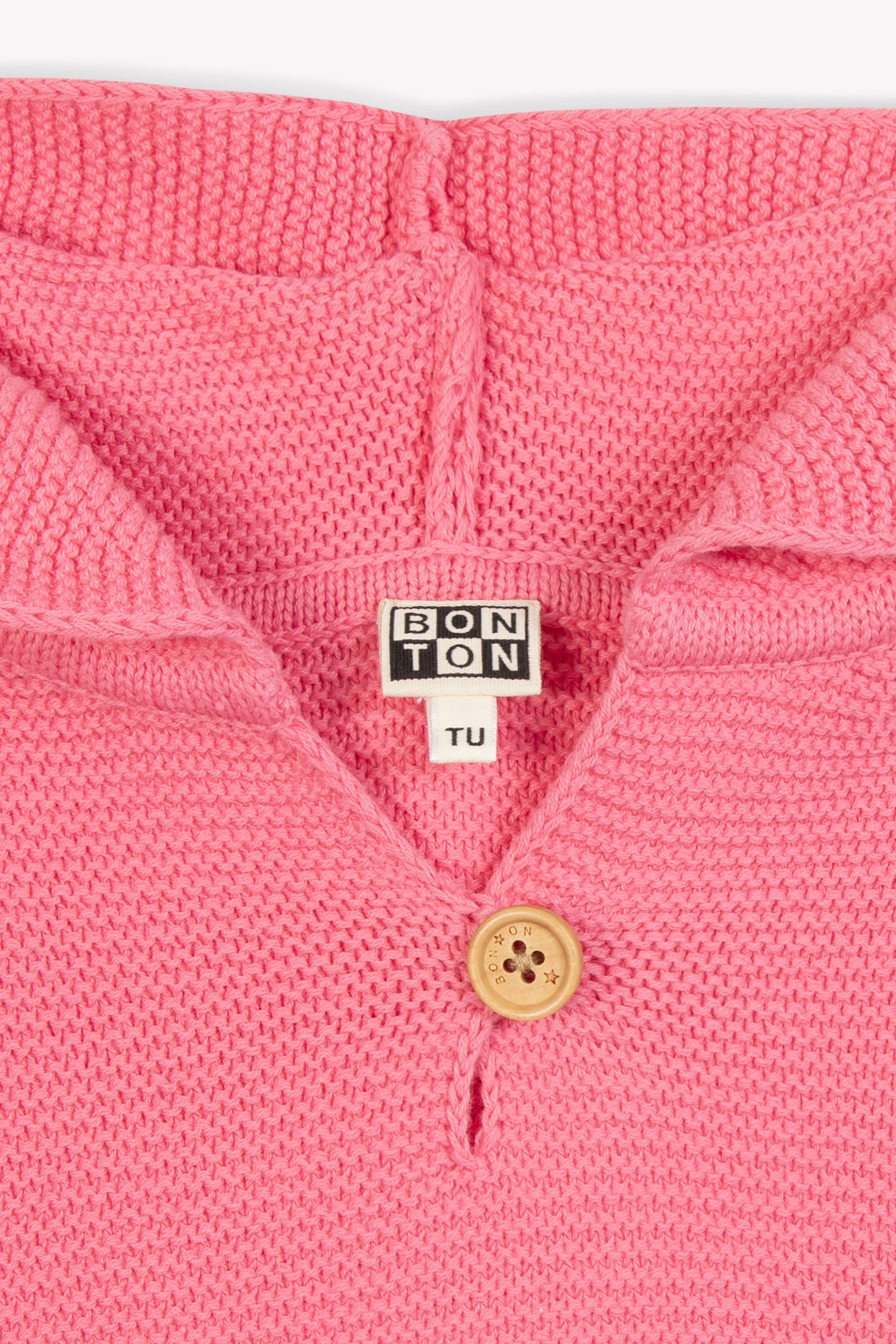 Children's poncho - Pink Loulou