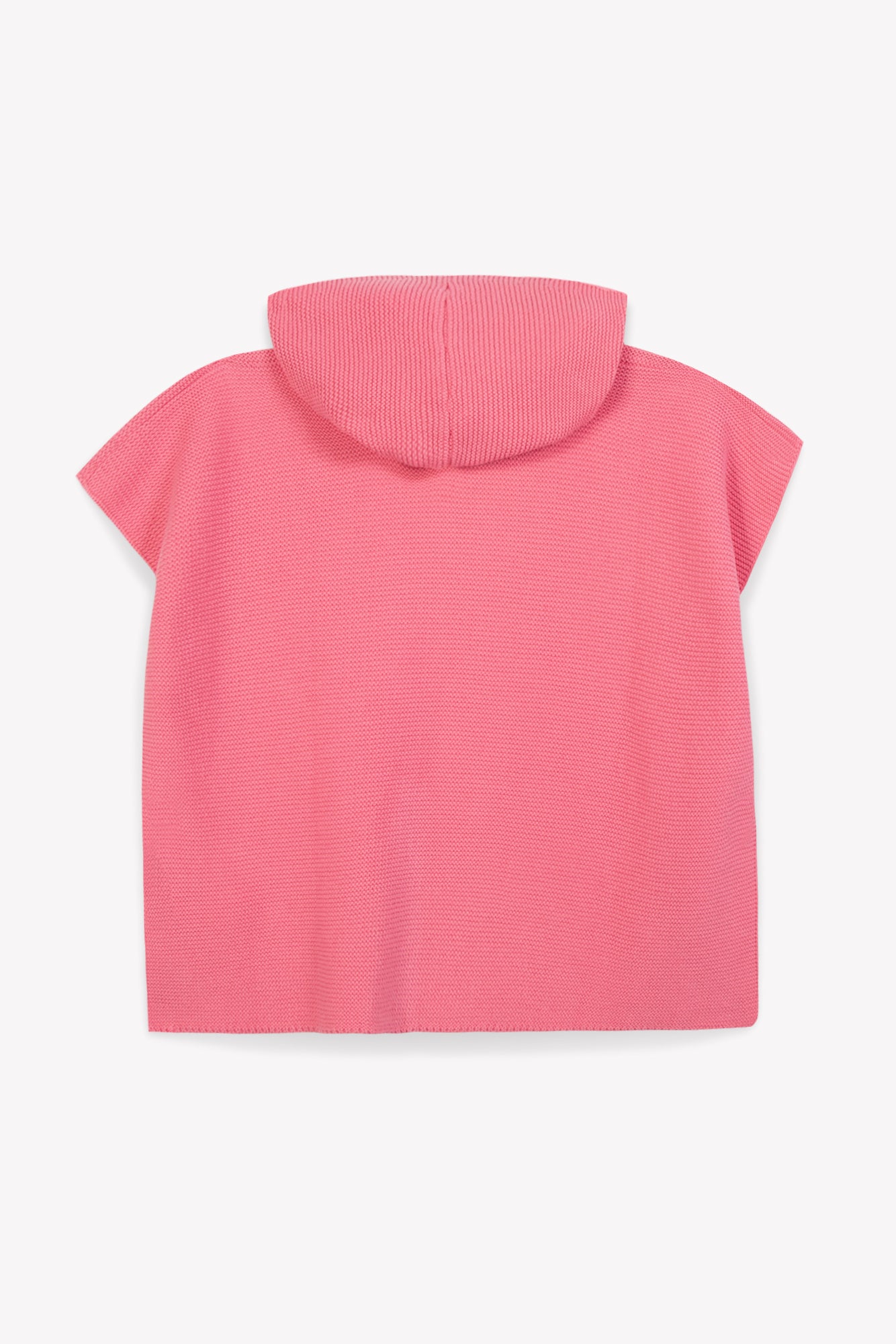 Children's poncho - Pink Loulou