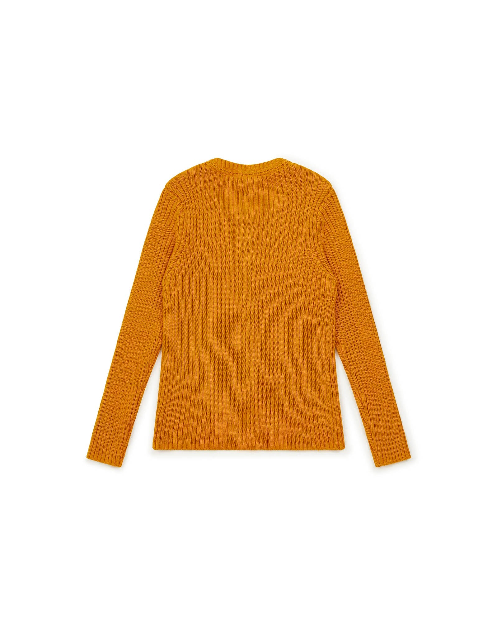 Cardigan Mouton - Mellow Yellow