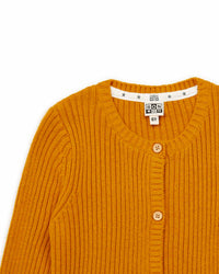 Cardigan Mouton - Mellow Yellow