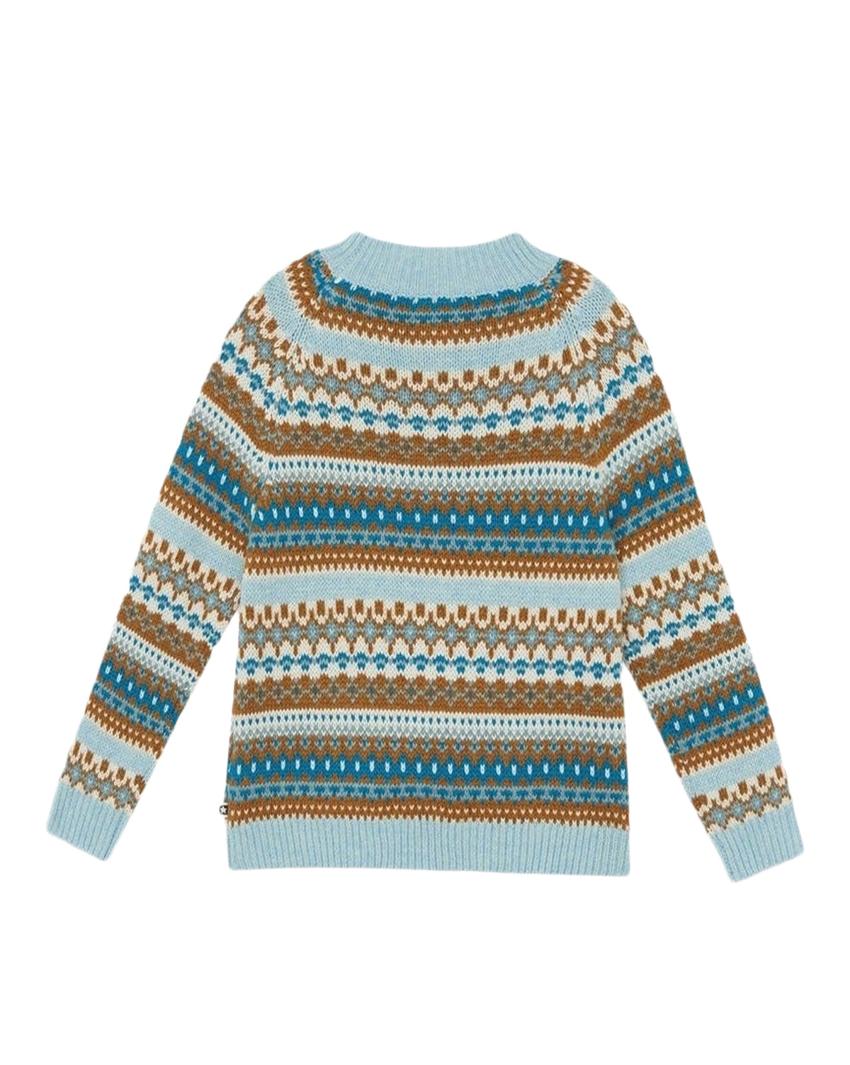Joris Jumper - Pale Aqua