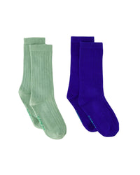 Set of 2 Socks - Buisson Green