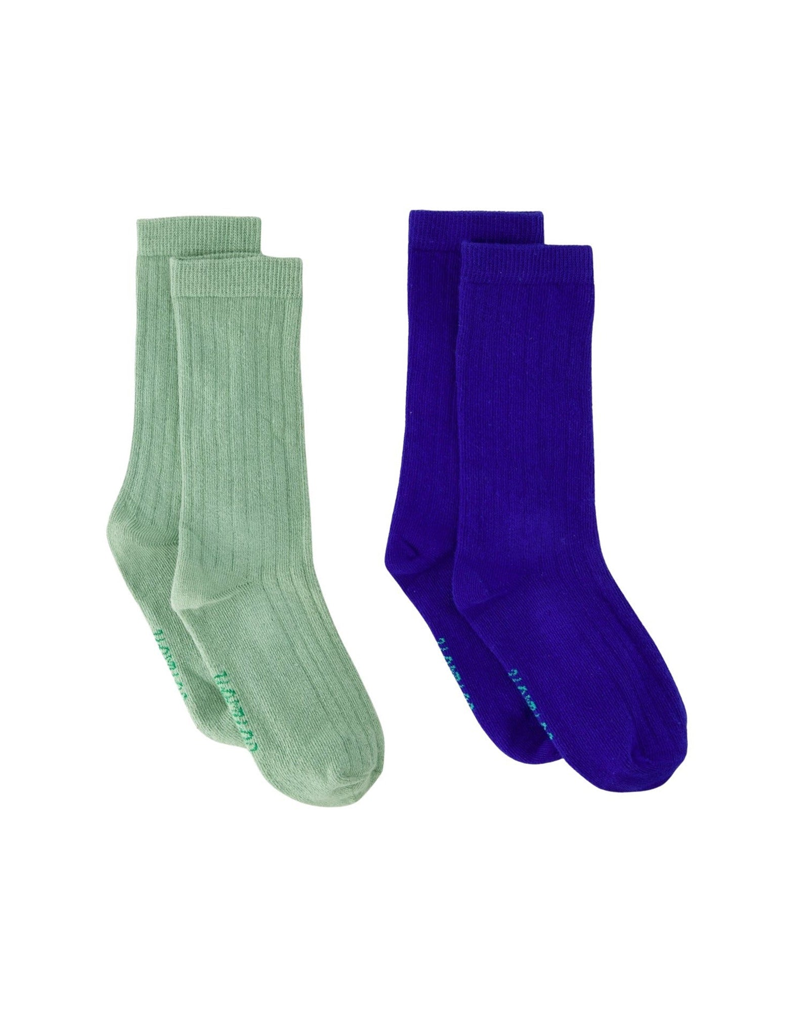 Set of 2 Socks - Buisson Green