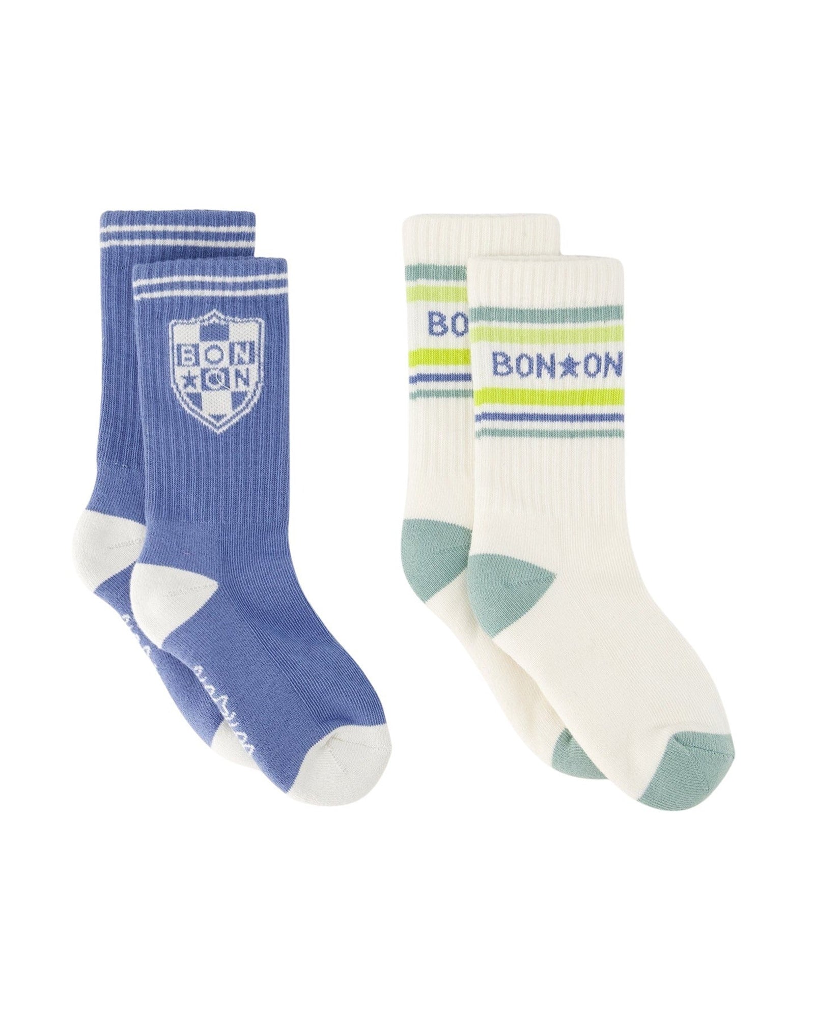 Lot de 2 Chaussettes - Bleu Trianon