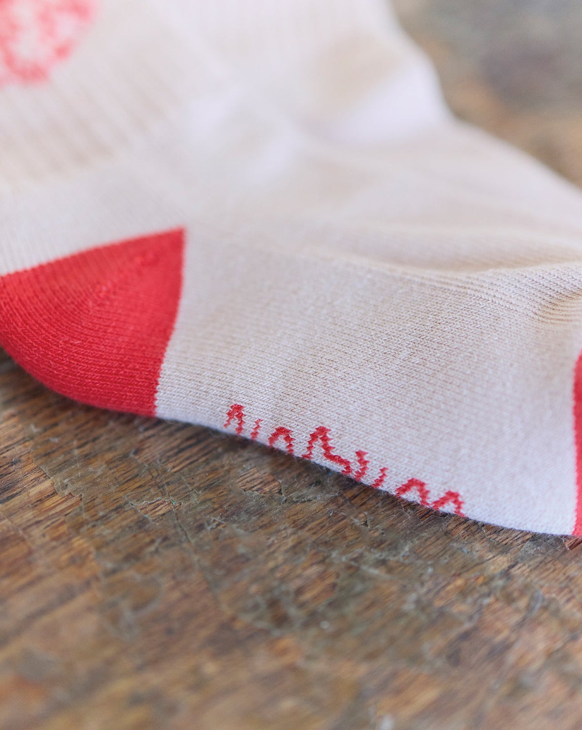 Set of 2 Cho cotton socks - Navy Bonton