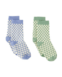 Lot de 2 Chaussettes - Bleu Trianon