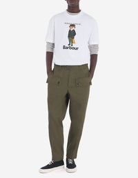 Maison Kitsuné x Barbour Trousers - Green